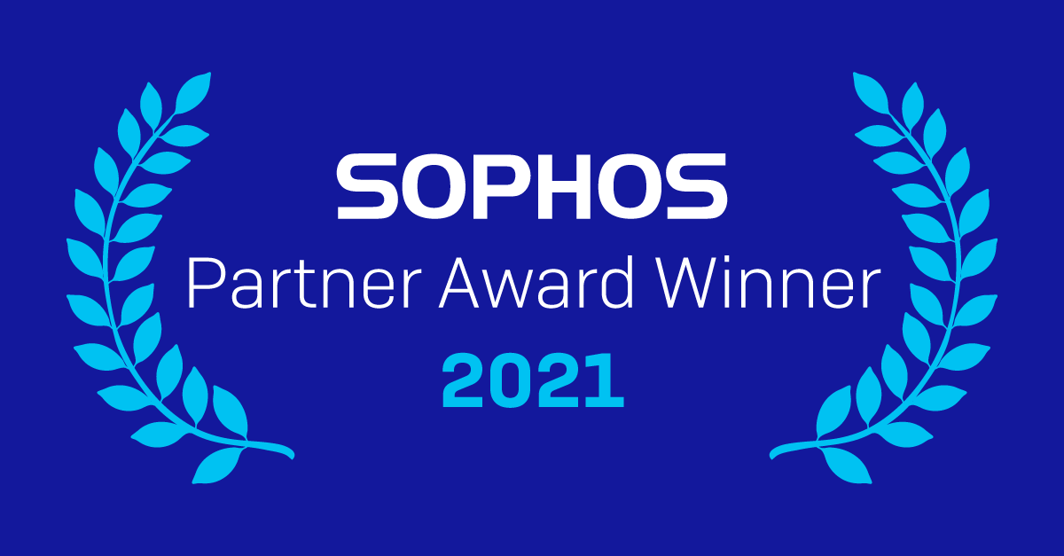 Sophos Partner Award Winner 2021