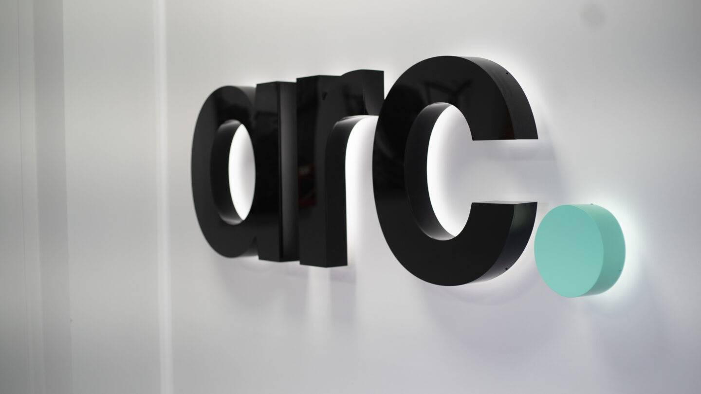 Arc logo