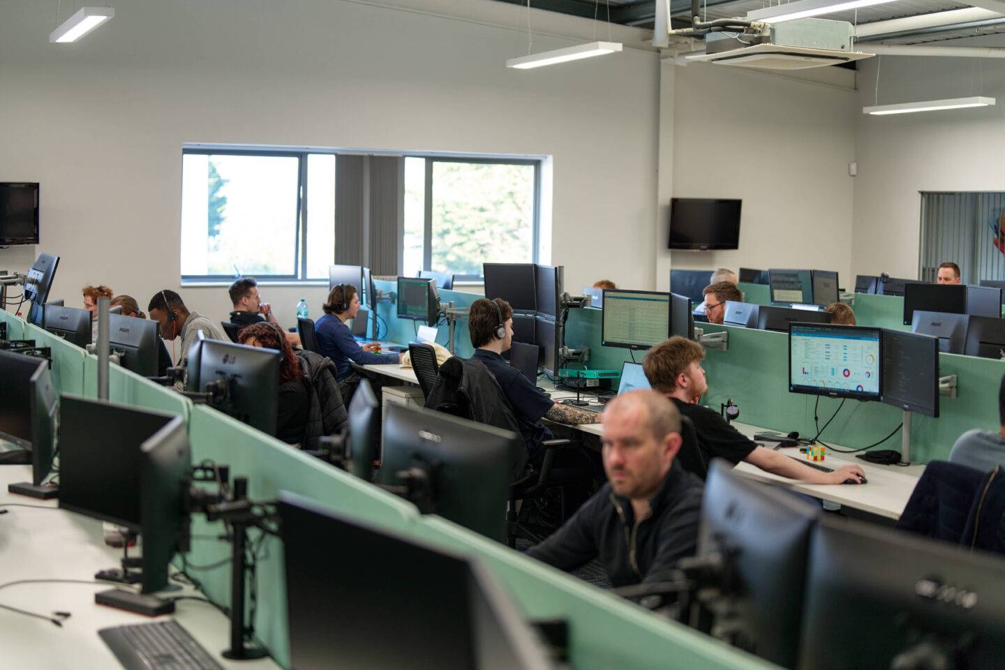 Photo of Arc's IT support helpdesk
