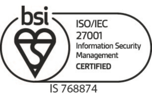 BSI ISO logo 27001