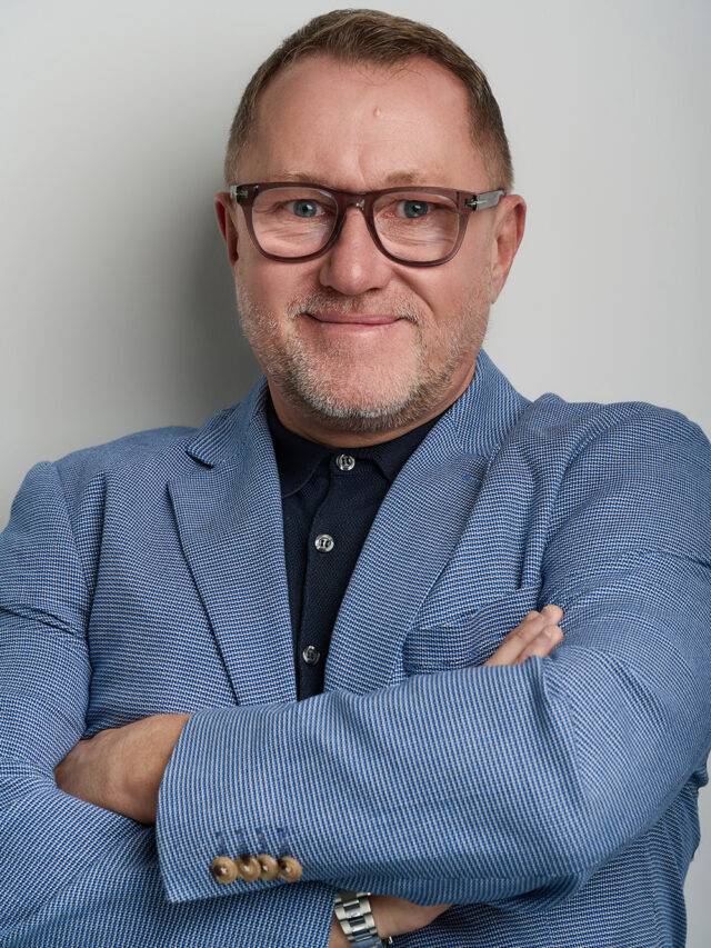 James Clayden headshot