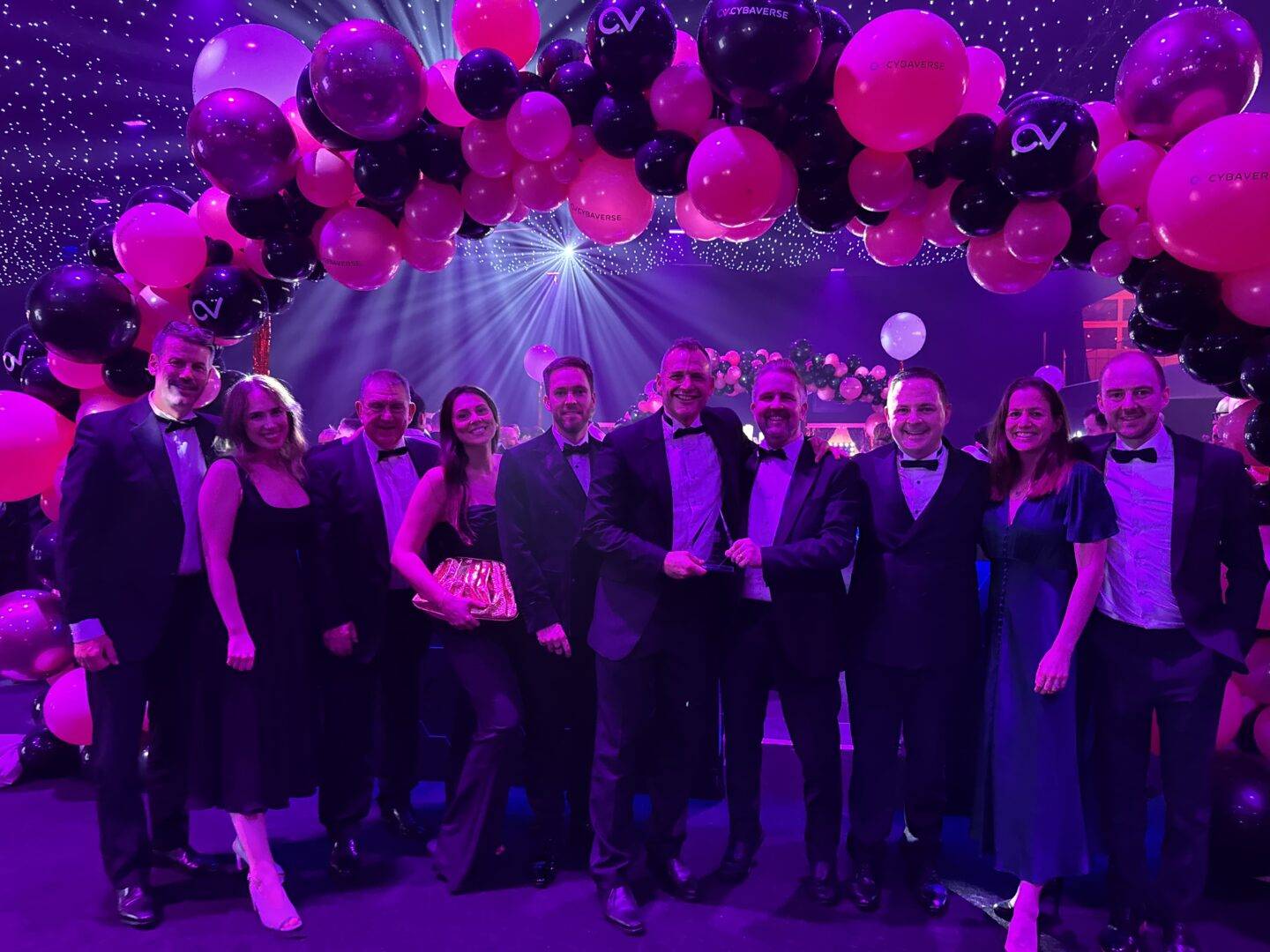 Photo of our team at the CRN Channel Awards 2025