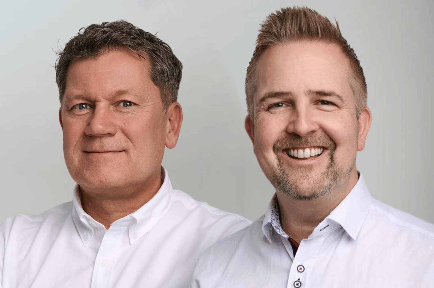 Matt Clayden and Mark Darrah headshot