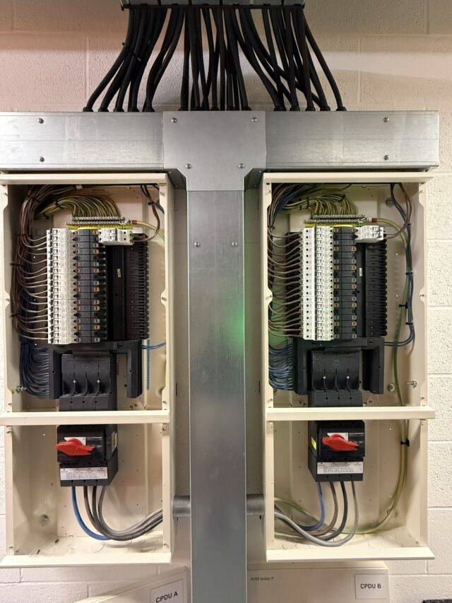 Data centre wires