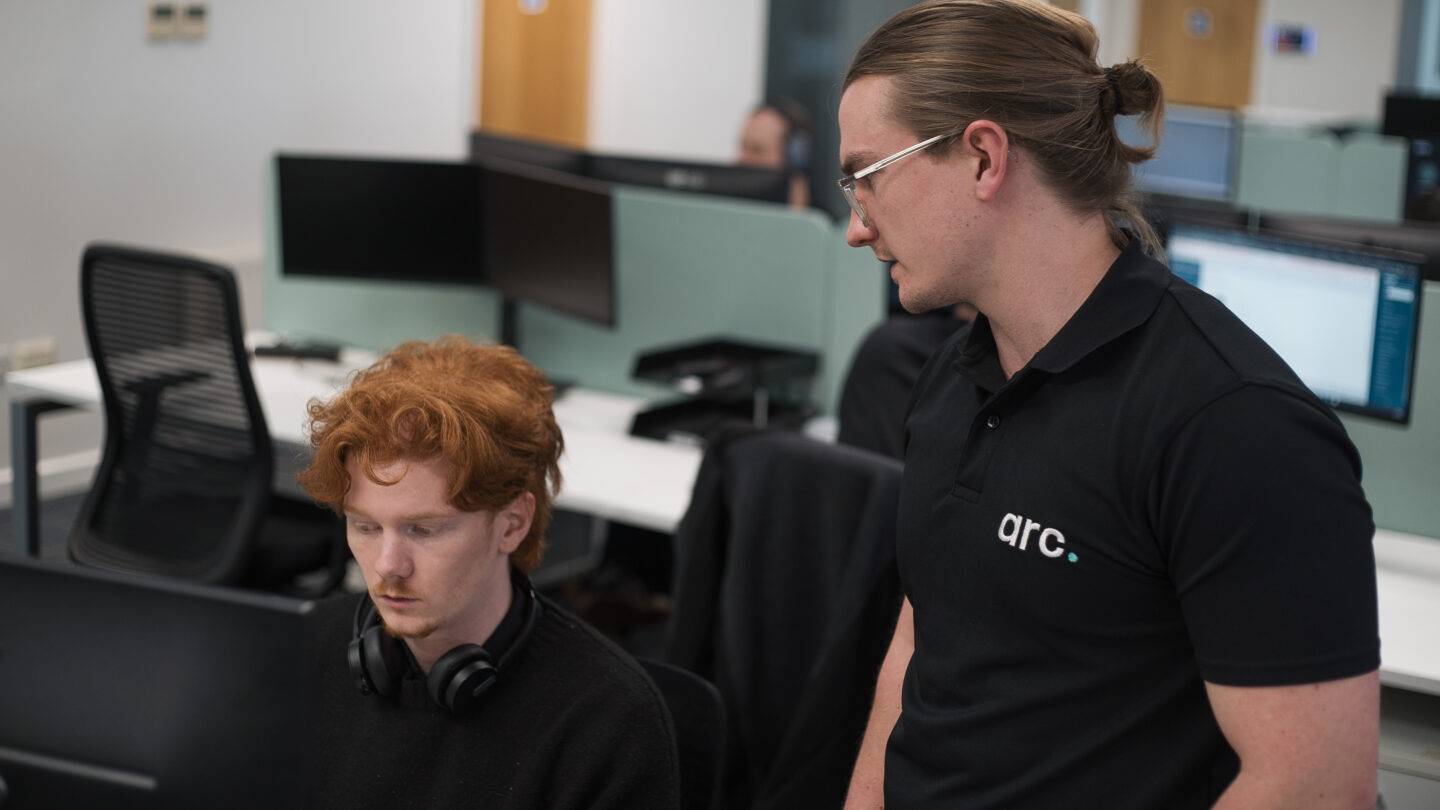 photo of Arc employees