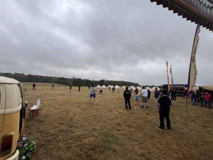 Team playing rounders