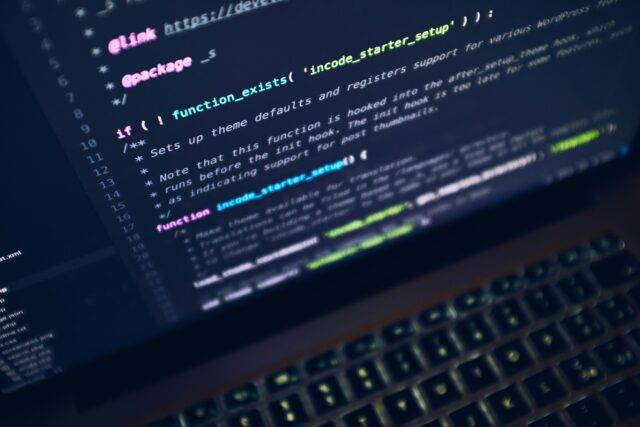 photo of laptop